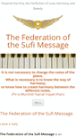 Mobile Screenshot of federationsufimessage.org